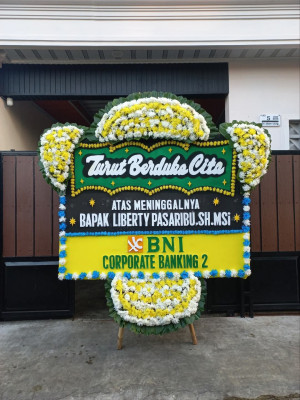 Papan Bunga Duka di Selupu Rejang